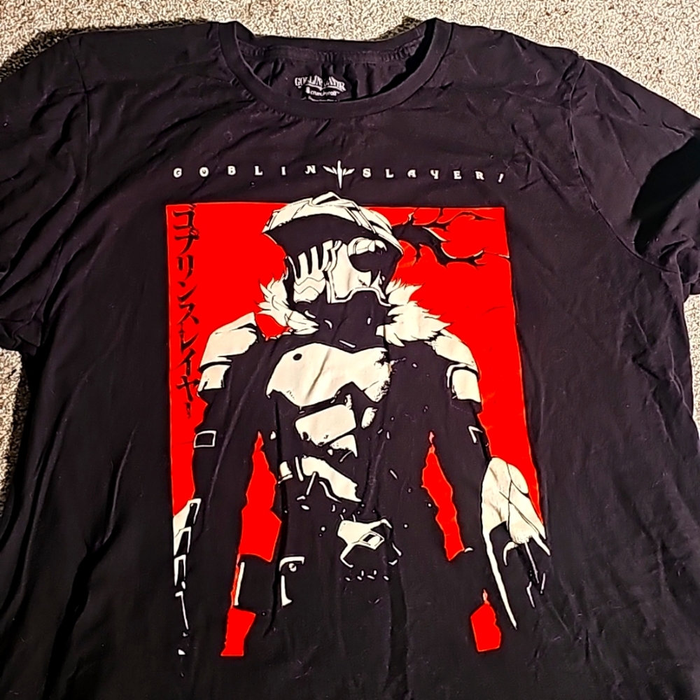 Goblin Slayer Anime t shirt